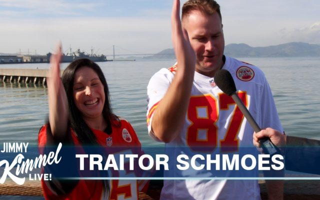 Jimmy Kimmel Tricks 49ers Fans into Betraying Team
