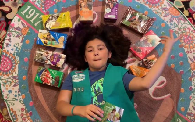 Girl Scout Channels Lizzo to Sell Cookies