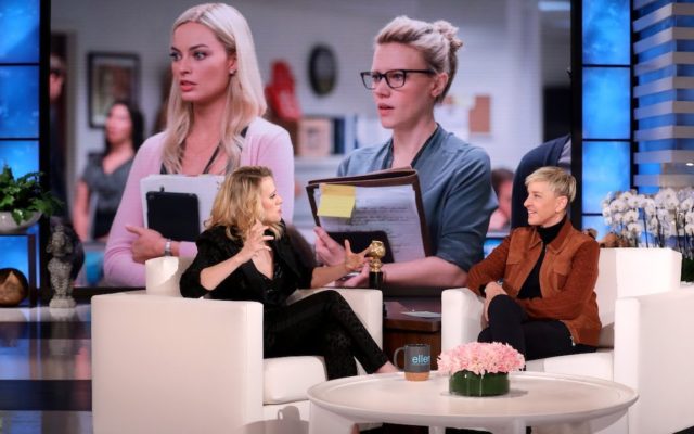 Post-Golden Globes Kate McKinnon Sits Down With Ellen