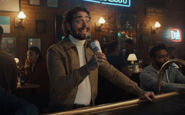 Bud Light Wants You To Pick Post Malone Ad For Super Bowl 54