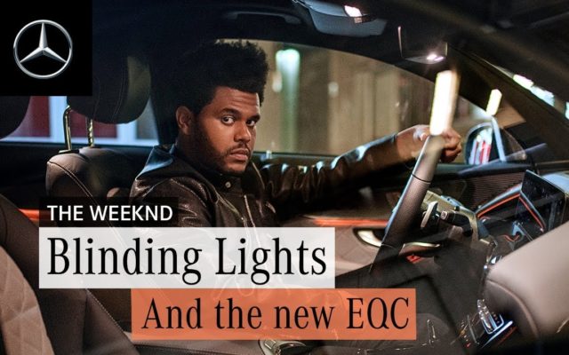 The Weeknd Stars in New Mercedes Commercial