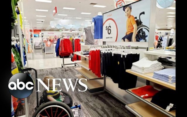 Boy in Wheelchair Reacts to Target Ad Featuring Model in Wheelchair