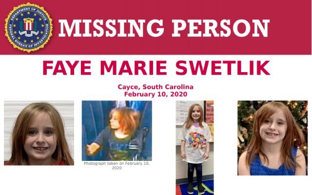 Worst Fears Confirmed in Faye Swetlik Disappearance as Police Find Her Remains.