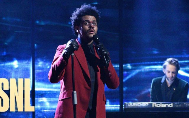 The Weeknd Debuts “Scared to Live” on SNL