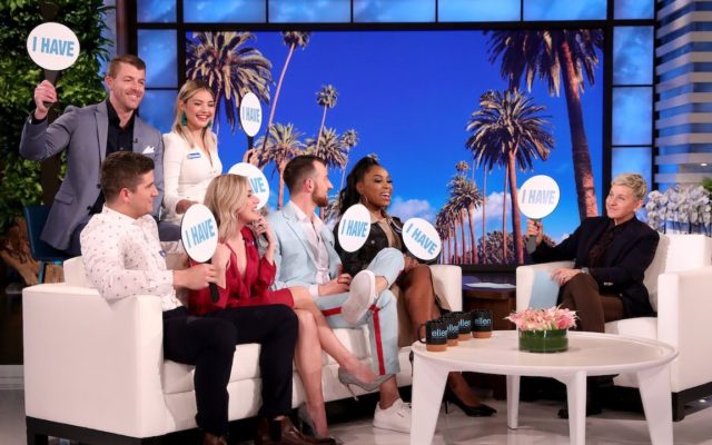 The Cast of ‘Love is Blind’ Play Never Have I Ever with Ellen