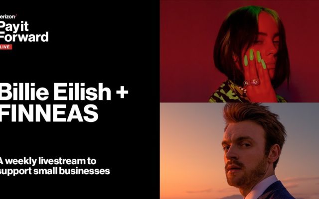 Billie Eilish and Finneas Perform from Home on Earth Day