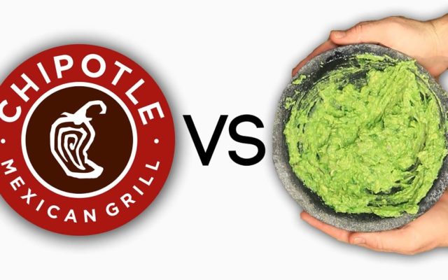 Chipotle Tweeted Out Their Guac Recipe With Instructions