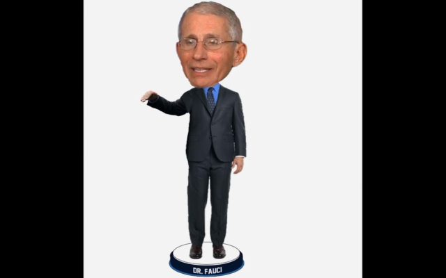 Dr. Fauci and Dr. Birx are Getting Their Own Bobbleheads