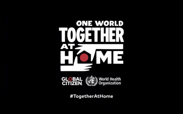 Global Citizen’s “One World: Together At Home” is Saturday