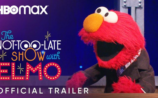 Elmo Will Host “The Not Too Late Show” On HBO Max