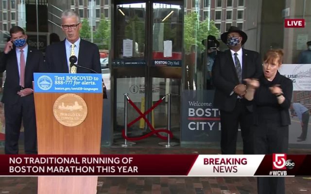The Boston Marathon to Take Place Virtually