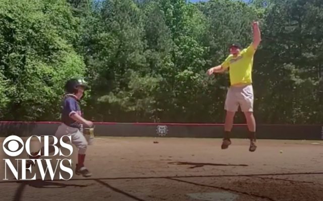 Dad’s Reaction to Son’s First Home Run is Winning the Internet