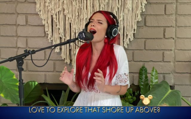 Halsey Performed “Part of Your World” from The Little Mermaid