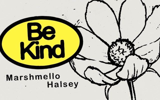 Marshmello and Halsey’s New Song “Be Kind”