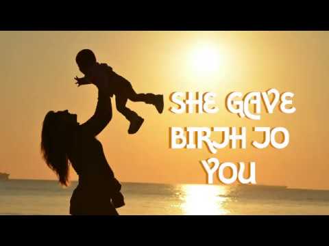 She Gave Birth To You ( Boyz II Men Parody)