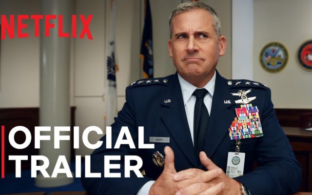 Steve Carrell Stars in ‘Space Force’ on Netflix