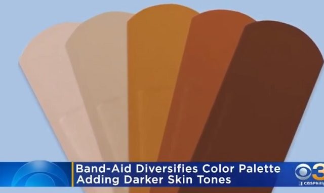 Band-Aid Launching Diverse Skin Tone Bandages