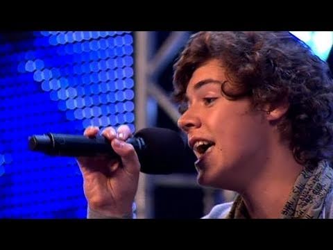 Harry Styles Auditioned for the ‘X Factor’ 10 Year Ago
