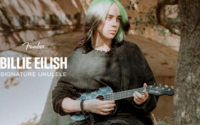 Billie Eilish Teams Up with Fender for Signature Ukulele