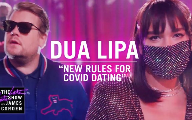 Dua Lipa’s Dating During Covid Parody to “Don’t Start Now”