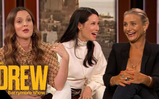 Drew Barrymore’s New Talk Show Launched with a Charlie’s Angels Reunion