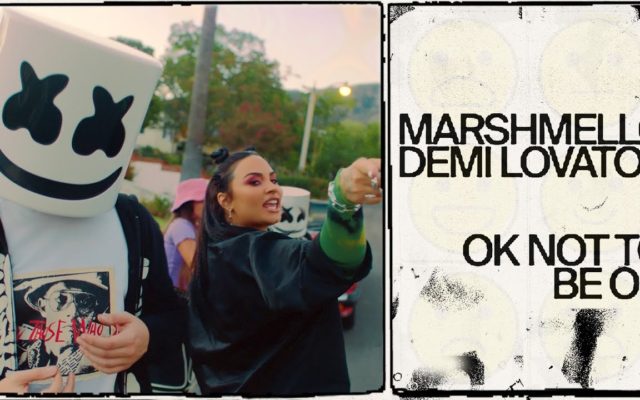 Marshmello & Demi Lovato Drop “OK Not To Be OK”