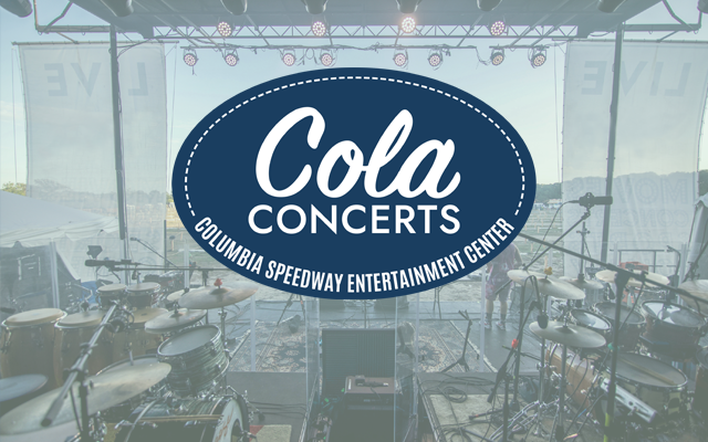 Cola Concerts Announces Initial Lineup of Socially-Distant Shows at Columbia Speedway