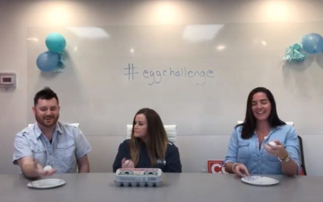 Are You Strong Enough To Break An Egg? #EggChallenge