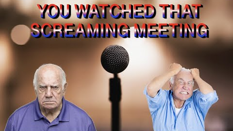 You Watched That Screaming Meeting (Movie Parody)
