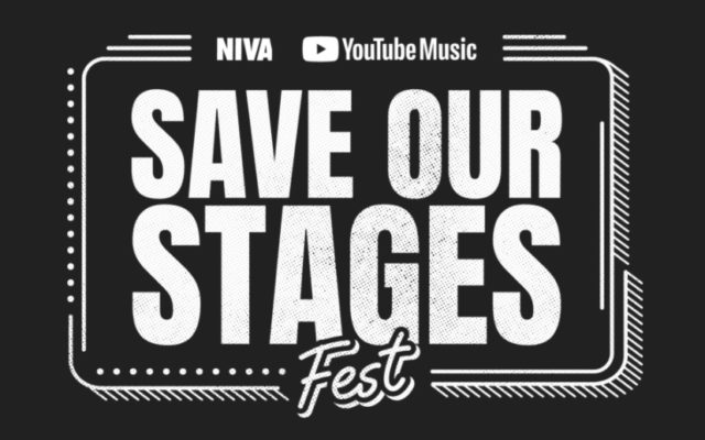 ‘Save Our Stages’ Music Festival October 16-18 on YouTube