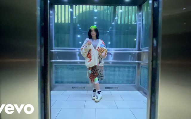 Billie Eilish Releases “Therefore I Am” Music Video