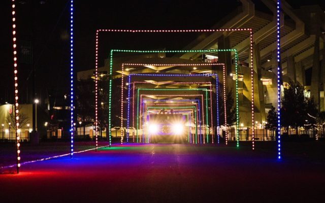 S.C. State Fair Brings Back “Carolina Lights” Drive-Through Holiday Light Show