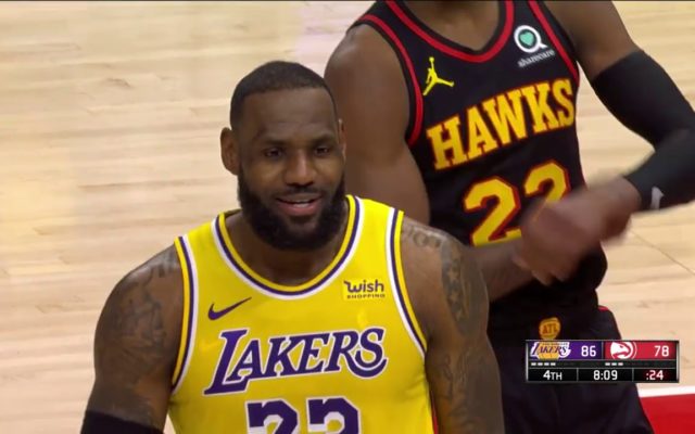 Lebron James Responds To Fan Being Ejected From Game