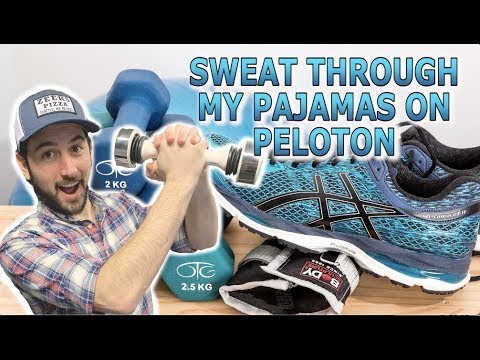 Sweat Through My Pajamas On Peloton – (Kid Rock Parody)