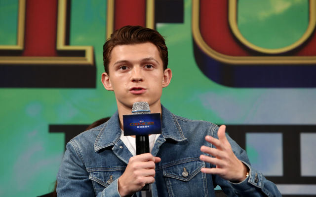 Tom Holland Drops Possible New Title Of ‘Spider-Man’ On Instagram