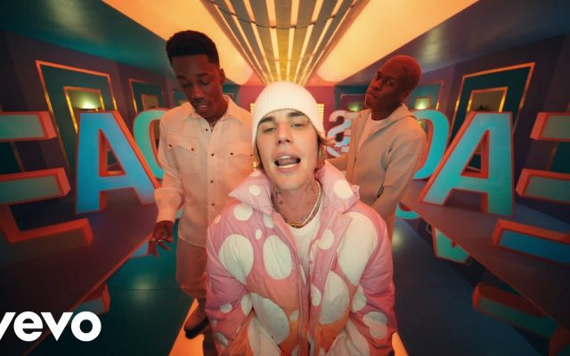 Justin Bieber Hits The Strip In “Peaches” Music Video