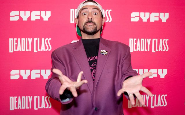 Kevin Smith attends the premiere week screening of SYFY's "Deadly Class", hosted by Kevin Smith, at The Wilshire Ebell Theatre