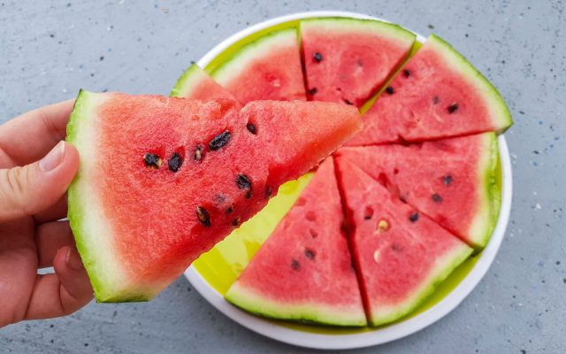 People Are Putting Mustard On Their Watermelon