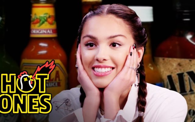 Video: Olivia Rodrigo Tries To Keep Herself Composed In New Episode Of “Hot Ones”
