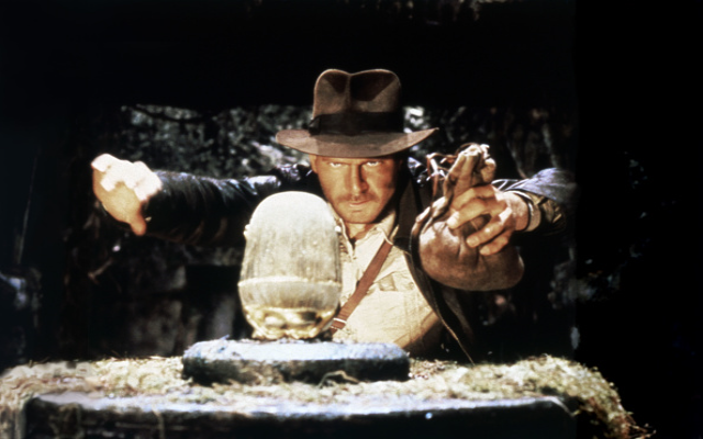 Photo: Harrison Ford Is Seen On Set For The Fifth Installment Of 'Indiana Jones'