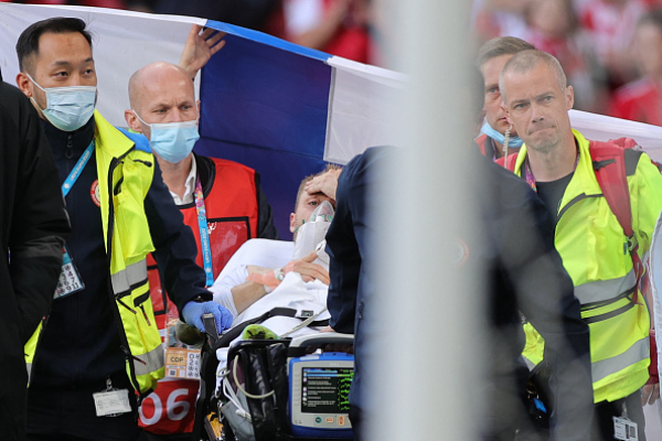 Soccer Midfielder, ‘Christian Eriksen’ Suffers Cardiac Arrest, Was ‘Gone’ Before Being Revived