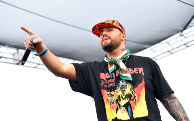 Rapper Gashi performs onstage during The Liftoff presented by Power 106 at FivePoint Amphitheatre on May 18, 2019 in Irvine, California.