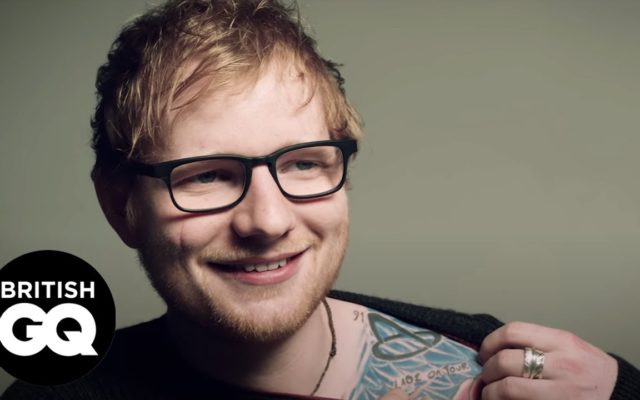 Ed Sheeran’s Tattoo Artist Explain All 62 Tattoos