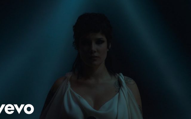 Video: Halsey Shares Live Performance Video For “I Am Not A Woman, I’m A God”