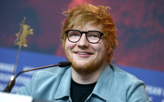 Ed Sheeran Says America’s Food Portions Caused Him To Gain Weight