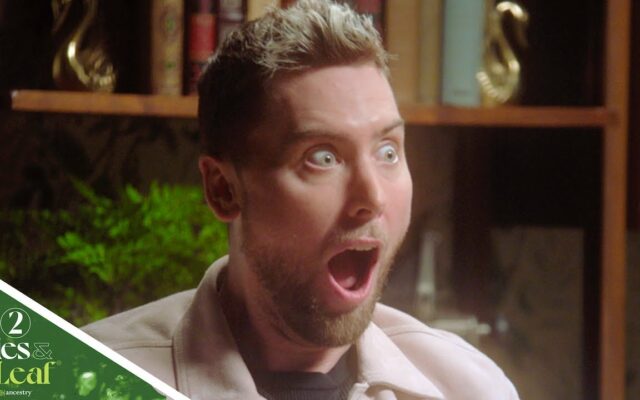 Video: Lance Bass Learns That He Is Related To Britney Spears, His Reaction Is Priceless