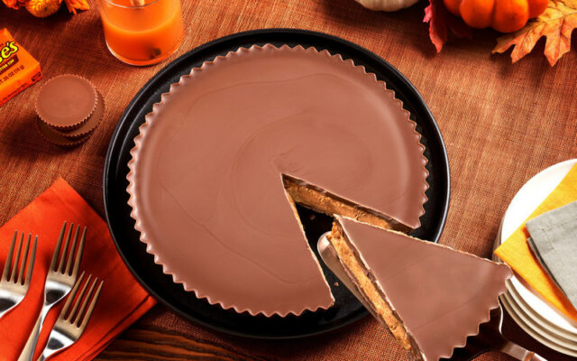 Reese’s Introduces A 9-Inch Peanut Butter Cup Pie Just In Time For Thanksgiving!