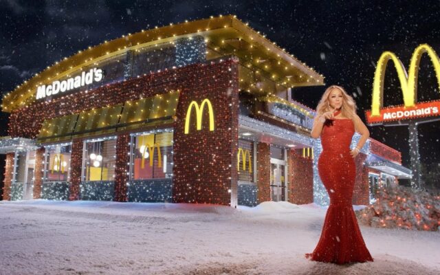 McDonald’s Is Now Serving Up The ‘Mariah Meal’ Including Mariah Carey Merchandise