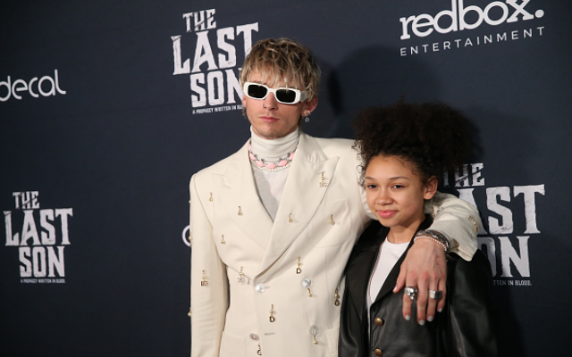 Machine Gun Kelly Is Joined By Daughter, Casie At ‘The Last Son’ Premiere