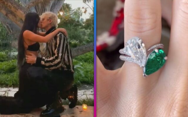 Megan Fox And Machine Gun Kelly Are Engaged And Here’s How They Celebrated